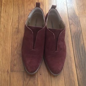Lucky Brand suede booties
